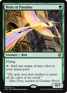 Image result for birds of paradise mtg