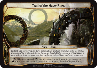 Trail of the Mage-Rings