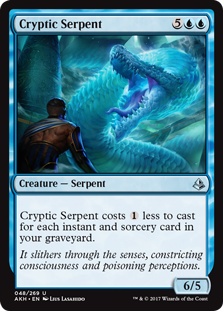 Image result for cryptic serpent