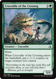 Image result for crocodile of the crossing