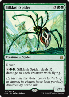 《絹鎖の蜘蛛/Silklash Spider》 [CMA]