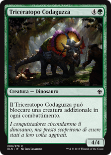 Triceratopo Codaguzza
