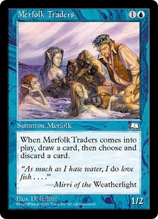 マーフォークの交易商人（Merfolk Traders）