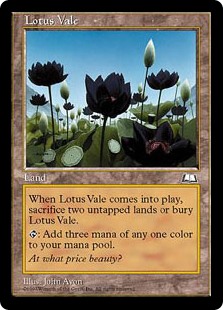 水蓮の谷間（Lotus Vale）