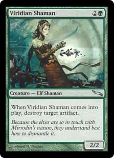 Viridian Shaman