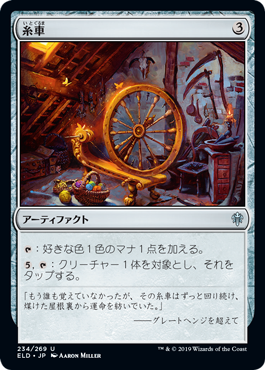 糸車（Spinning Wheel）