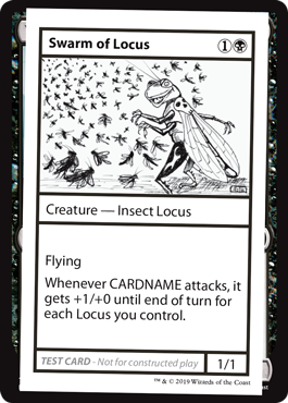 Swarm of Locus (playtest)