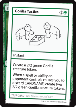 Gorilla Tactics (playtest)