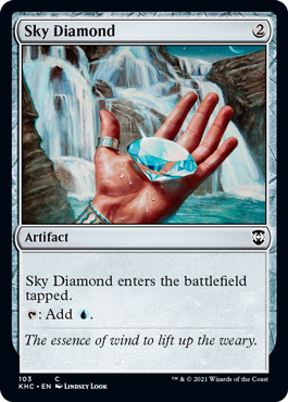 《空色のダイアモンド/Sky Diamond》 [KHC]