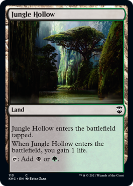 《ジャングルのうろ穴/Jungle Hollow》 [KHC]