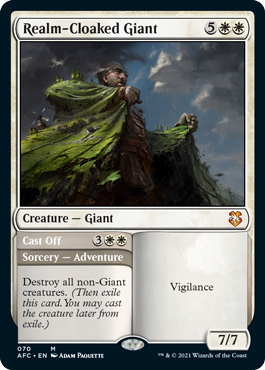 Realm-Cloaked Giant (Cast Off)