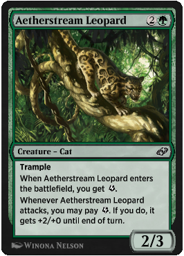 Aetherstream Leopard