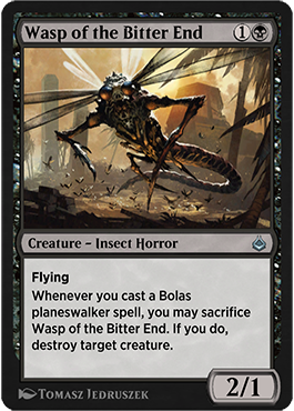 Wasp of the Bitter End