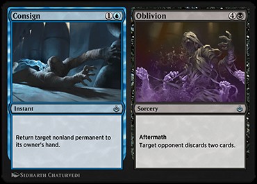 Consign // Oblivion