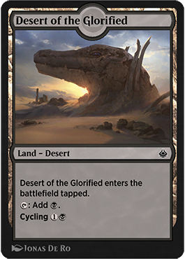 Desert of the Glorified