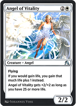 Angel of Vitality