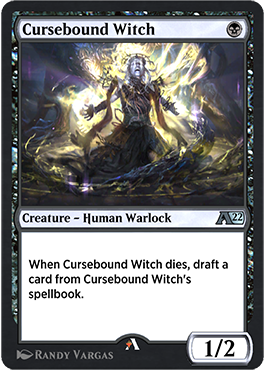 Cursebound Witch