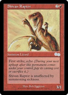シヴの猛竜（Shivan Raptor）