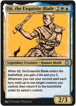 Oji, the Exquisite Blade