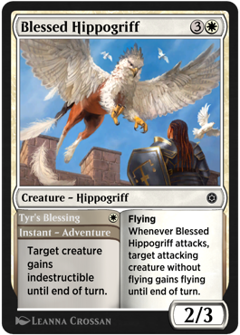 Blessed Hippogriff (Tyr's Blessing)