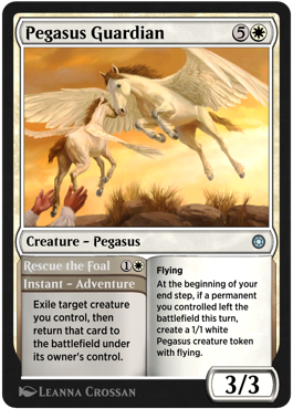 Pegasus Guardian (Rescue the Foal)