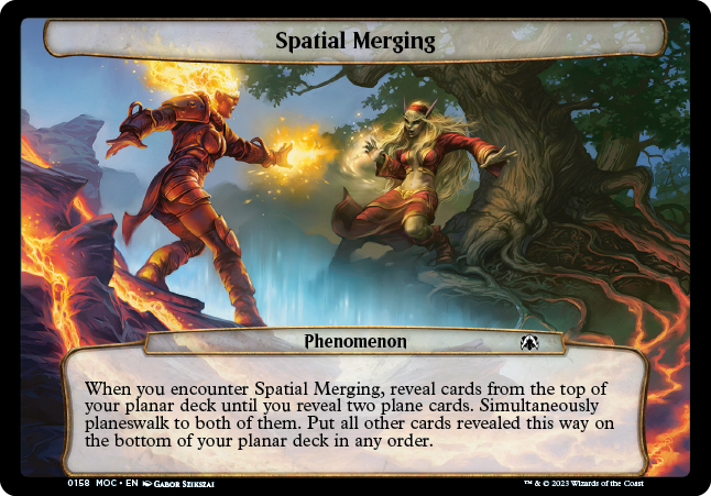 Spatial Merging