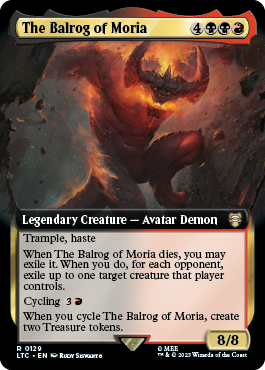 The Balrog of Moria