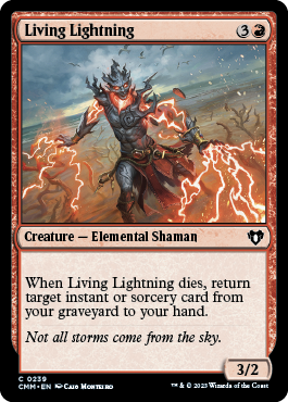 Living Lightning