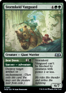 Stormkeld Vanguard (Bear Down)