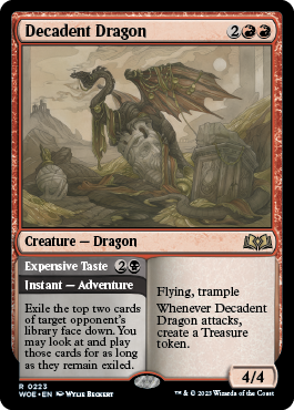 Decadent Dragon (Expensive Taste)