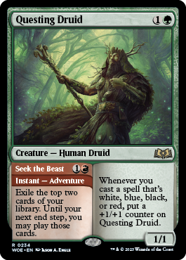 Questing Druid (Seek the Beast)
