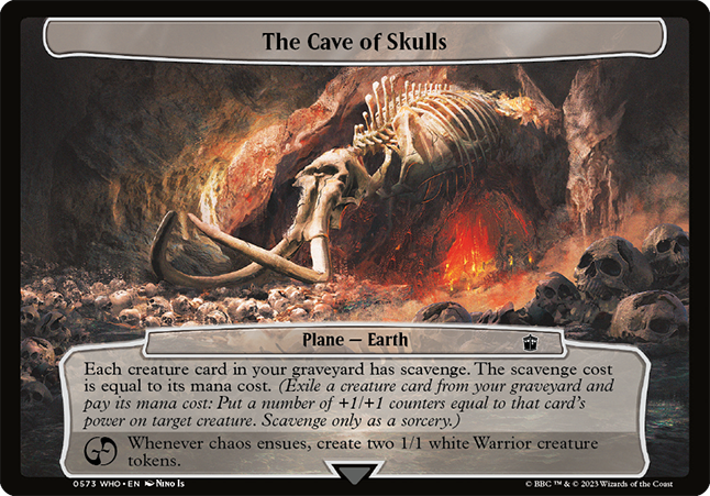 The Cave of Skulls