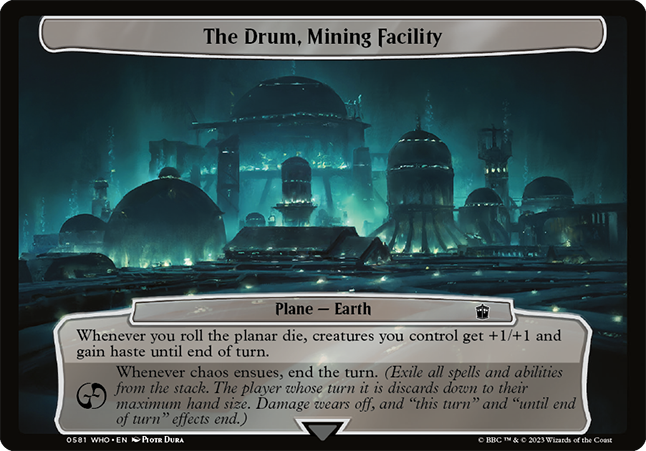 The Drum, Mining Facility