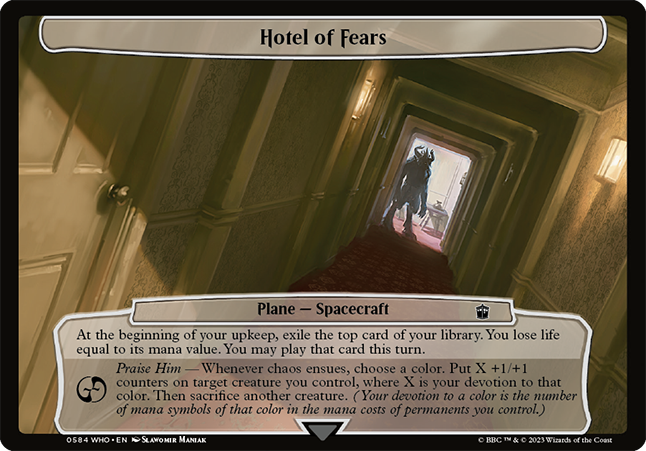 Hotel of Fears