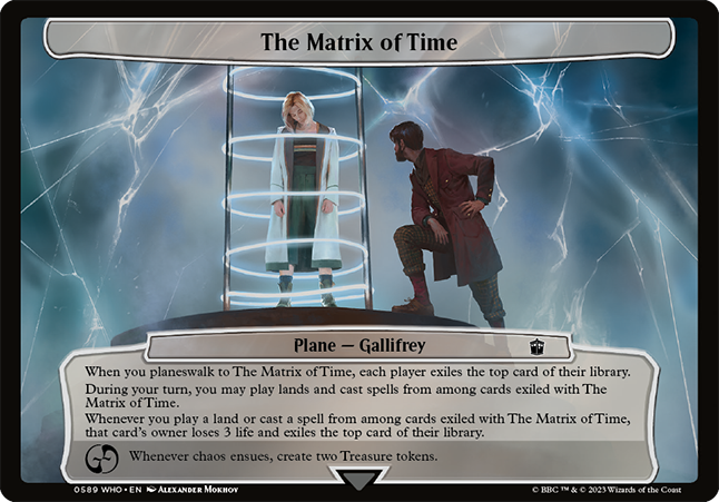 The Matrix of Time