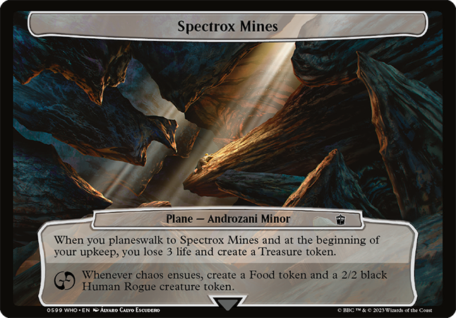 Spectrox Mines