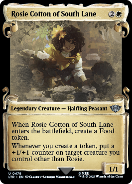 Rosie Cotton of South Lane