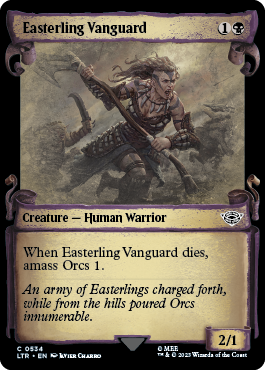 Easterling Vanguard