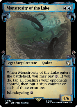 Monstrosity of the Lake