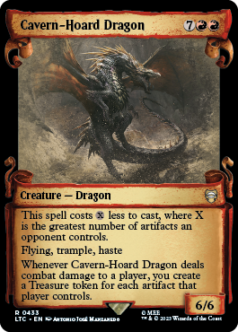 Cavern-Hoard Dragon
