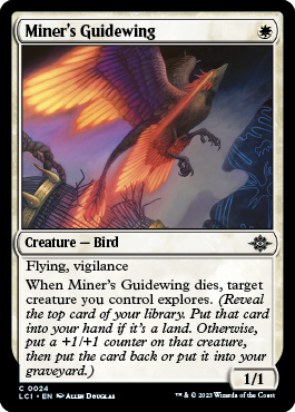 Miner's Guidewing