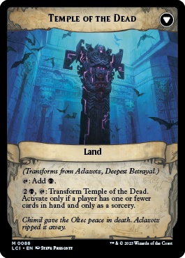 Temple of the Dead