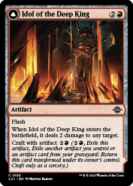 Idol of the Deep King