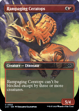Rampaging Ceratops