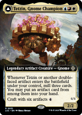 Tetzin, Gnome Champion