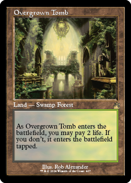 Overgrown Tomb