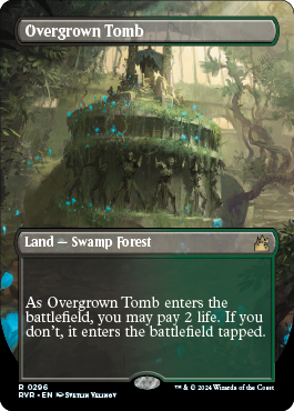 Overgrown Tomb