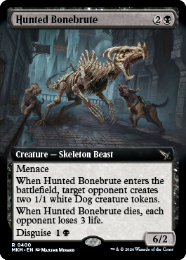 Hunted Bonebrute