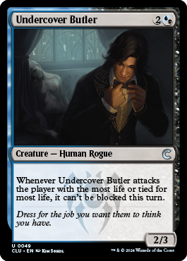 Undercover Butler
