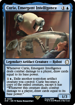 Curie, Emergent Intelligence